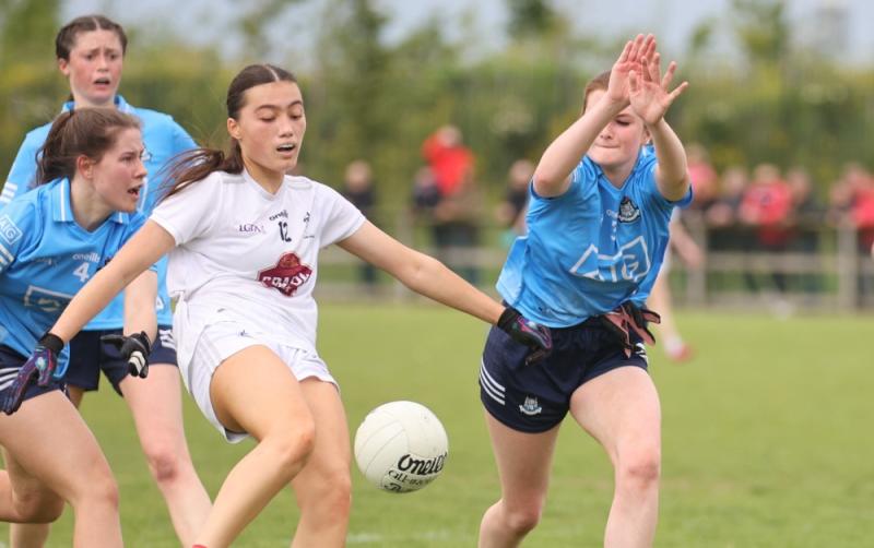 Kildare beat Dublin to reach minor football final