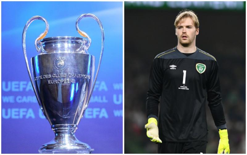 Who were the most recent Irish players to win the Champions League?
