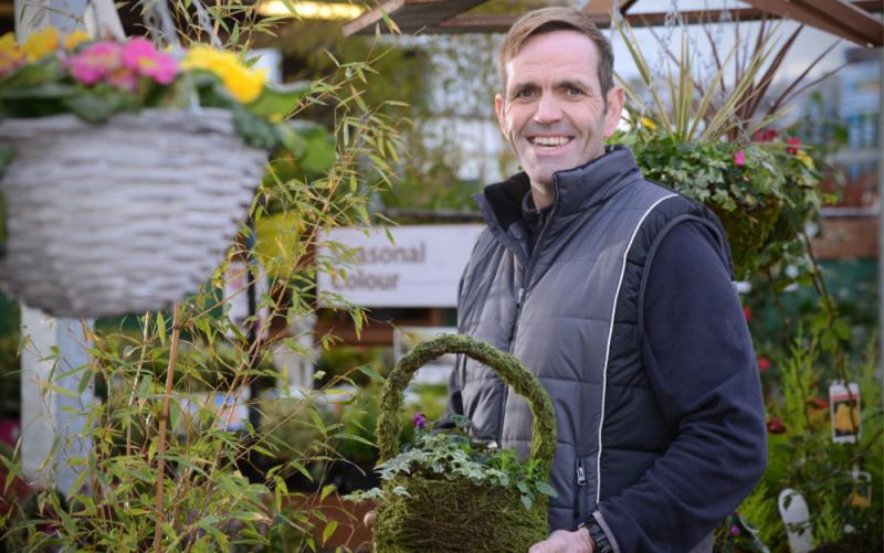 Award-winning Kildare gardener shares his tips and new projects