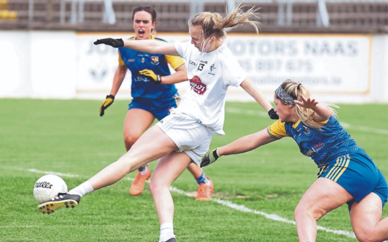 How the Kildare ladies fell short in opening championship clash