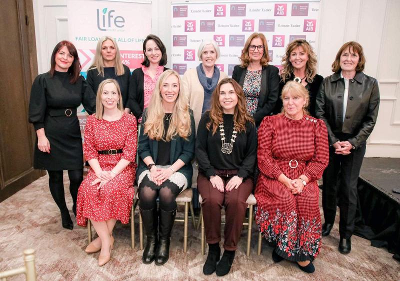 Finalists announced for Network Ireland Kildare Branch annual Kildare Businesswoman of the Year Awards 