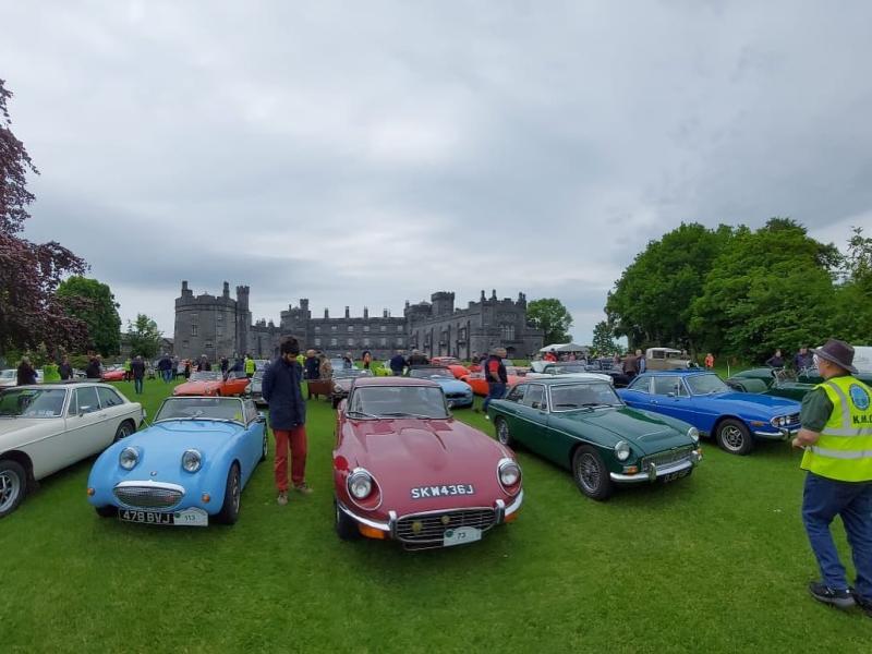 Gordon Bennett Rally rolls into Kildare and Monasterevin this Bank Holiday weekend