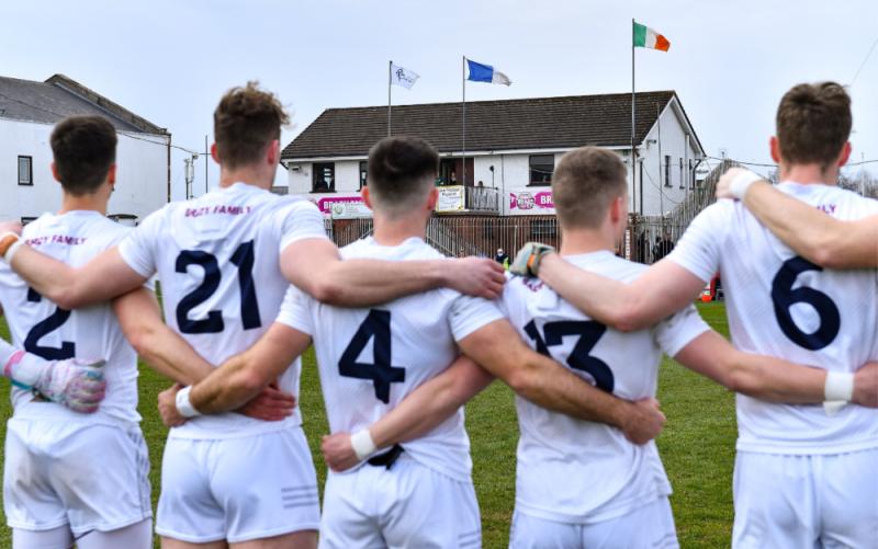 This week's GAA fixtures across Kildare