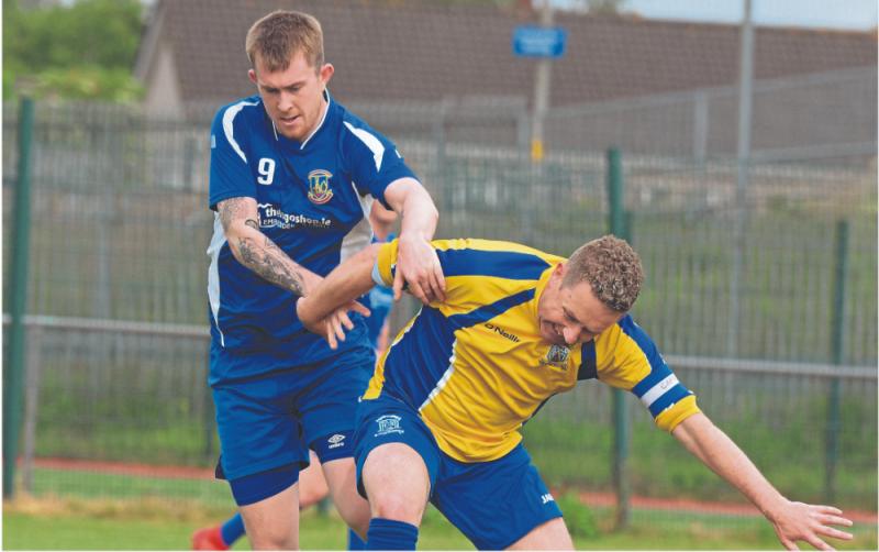 Lumsden cup kicks off as Newbridge get past Castle Villa