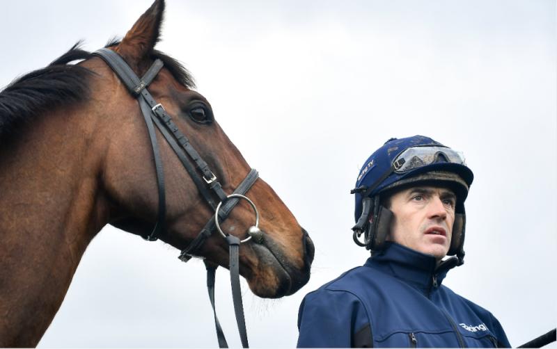 TIPS: Ruby Walsh and Paddy Power kick off Derby day at the Curragh ahead of a huge day of flat racing