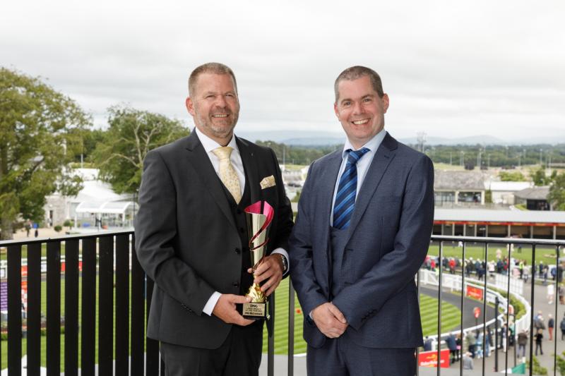 Kildare estate agent scoops up major national award