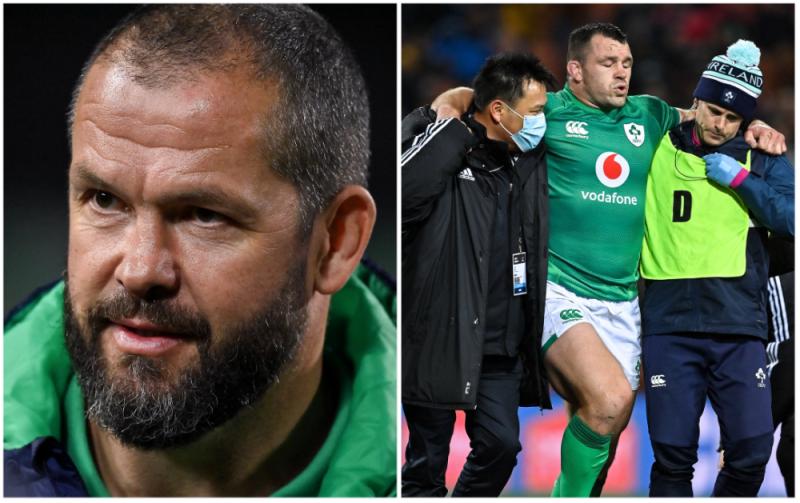 'Doesn’t look too good' - Ireland boss on injuries suffered in Maori All Blacks loss