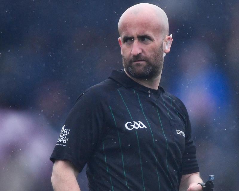 Kildare man to take charge of All-Ireland semi-final