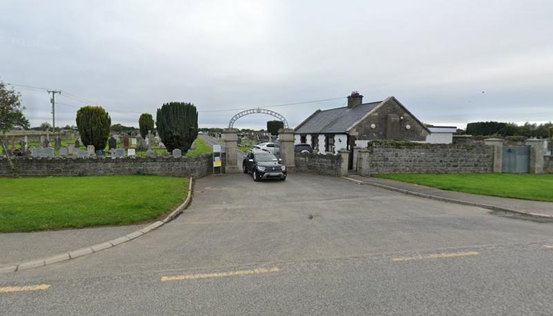 NOTICE: St Conleth's Cemetery carpark in Newbridge, County Kildare, to close for four to five weeks