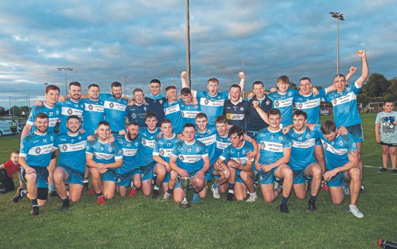 Allenwood finish in style to claim Kildare's Division 3 title