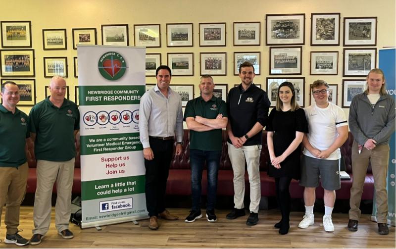 Kildare Minister host CPR training with Newbridge community first responders