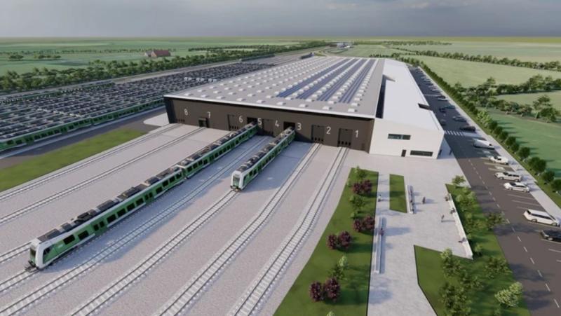 Plans revealed to bring DART to north Kildare by 2029 