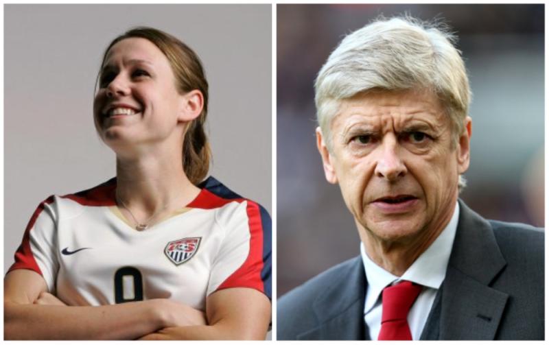 Ex-Arsenal boss Arsene Wenger influences World Cup winner to return to football with Irish WNL side