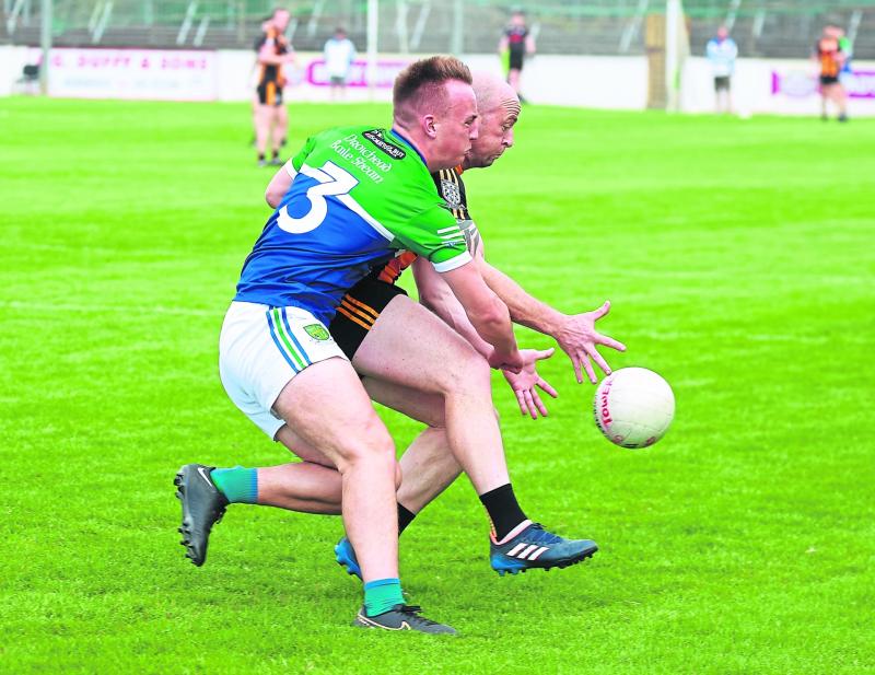 Flynn in top form as Johnstownbridge come good with huge Round Towers win in Kildare SFC