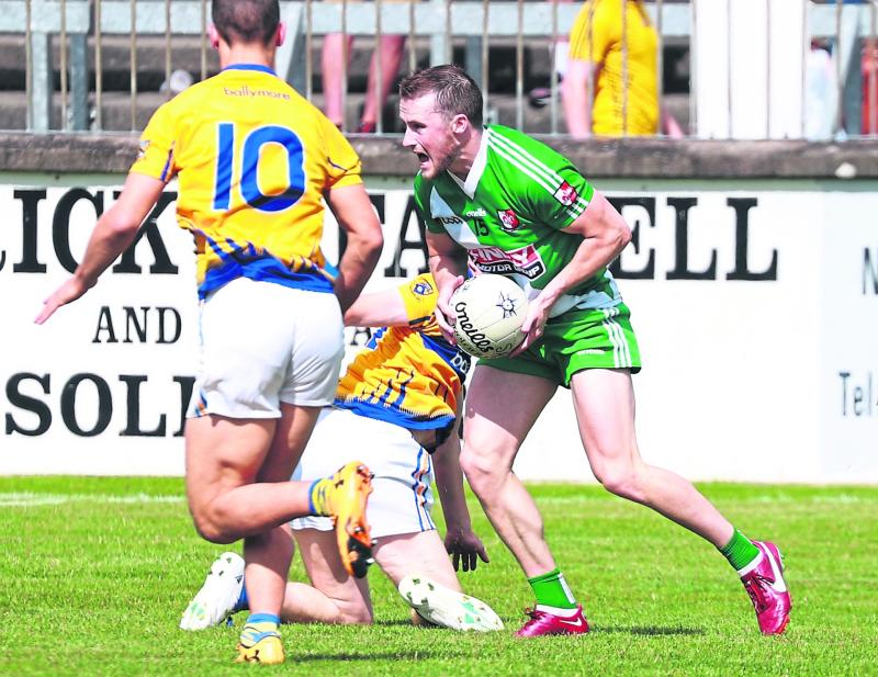 Sarsfields bounce back in style with Raheens hammering in Kildare SFC