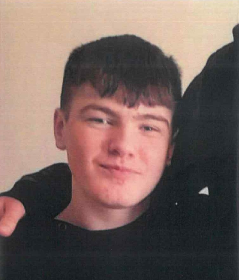 MISSING PERSON: Gardaí appealing to the public for assistance in tracing whereabouts of 13-year-old boy
