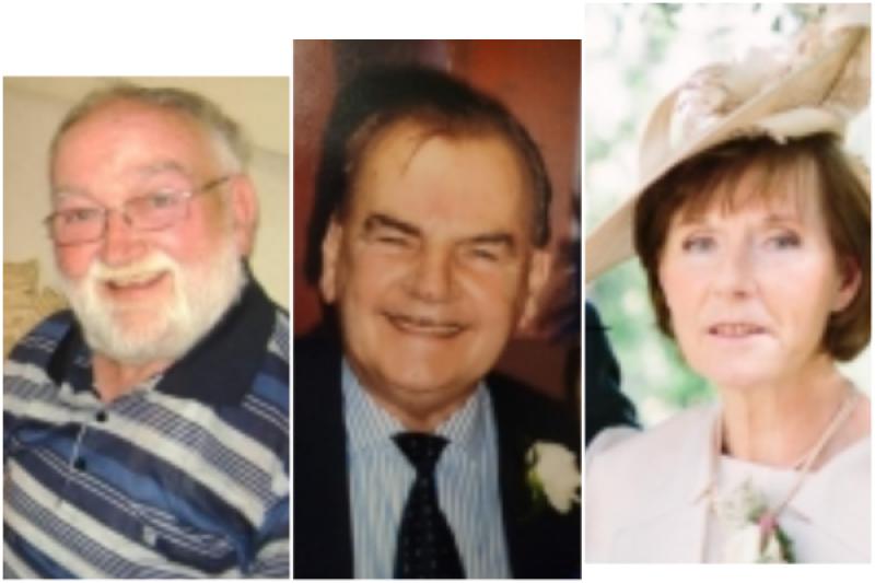 Kildare Death Notices for today: Monday, August 15