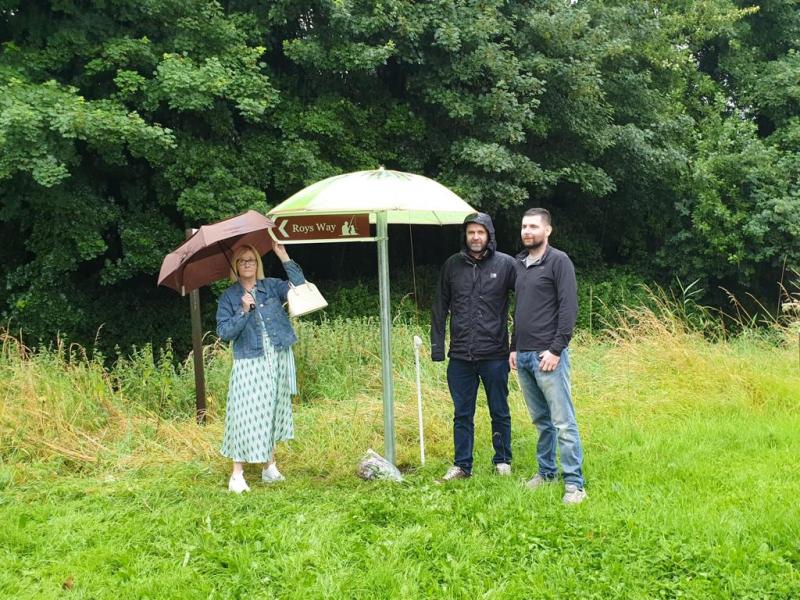 Memorial is erected to Kildare assault victim