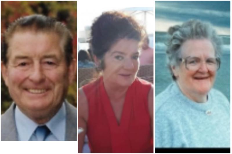 Kildare Death Notices for today:  Thursday, August 18