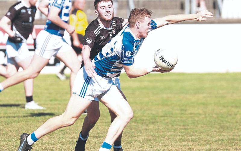 Naas cruise to victory over Maynooth to make it three from three in Kildare SFC