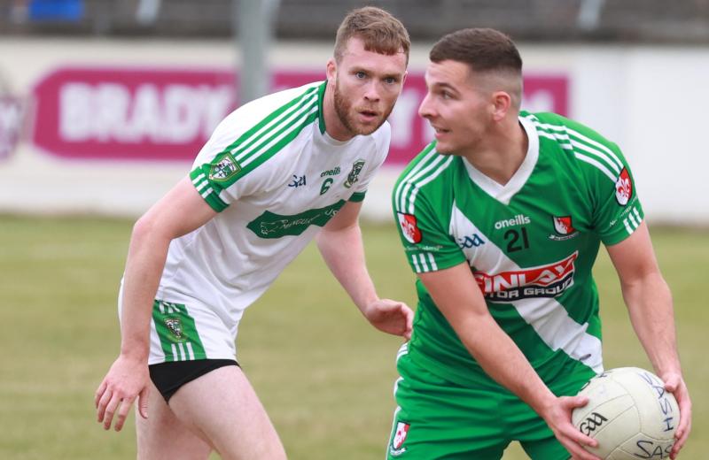 Kildare GAA:  Sarsfields top in Newbridge derby