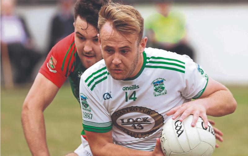 Sallins produce strong second half to progress in Kildare IFC over Suncroft