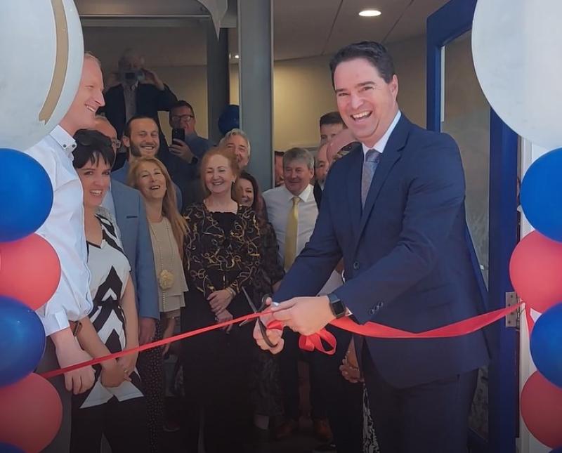 Leinster Senior College celebrates Opening Day at new building in Newbridge, County Kildare