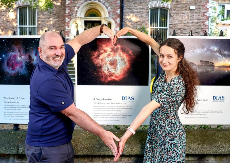 NEWS BRIEF: Kildare photographer features in outdoor astrophotography exhibition