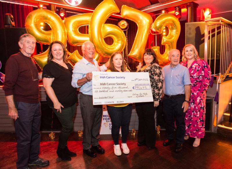 KILDARE: Almost &euro;100k raised by Relay for Life for Irish Cancer Society 