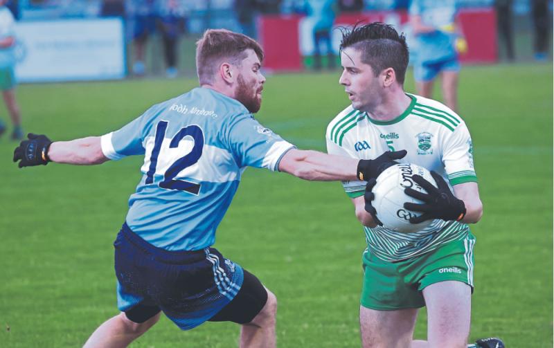 Kildare GAA: Sallins march into the last four with win over Allenwood