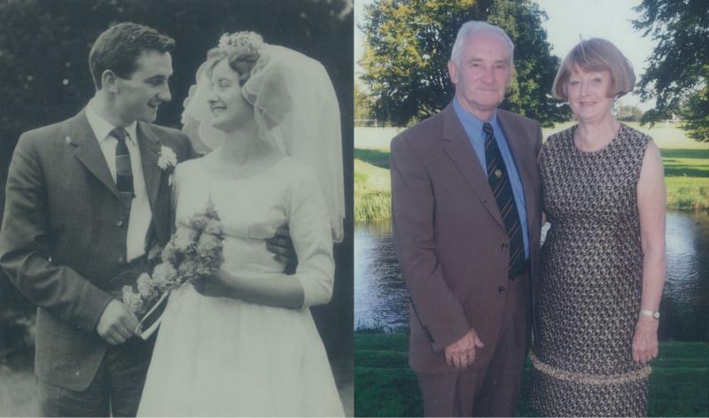 Kildare couple celebrate 60th wedding anniversary