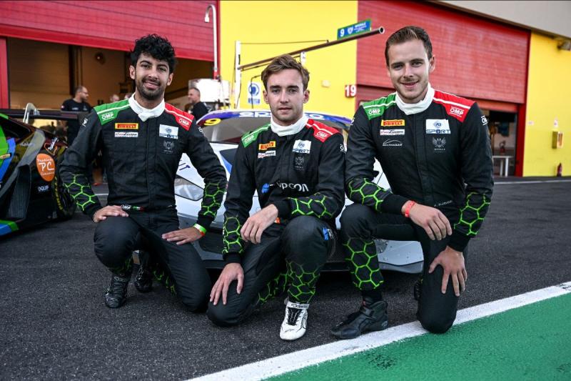 Naas' James Roe aims for Sportscar glory in Italy