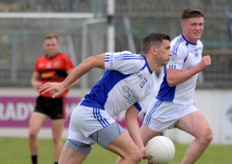 Kildare GAA: Naas come through stern test to book final spot