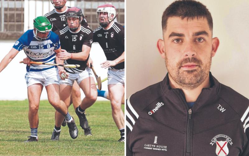 "We're going flat out to win it and we'll be gutted if we don't" says Maynooth boss Tom Walsh ahead of Kildare SHC final against Naas
