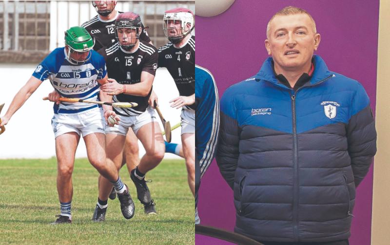 Naas manager Tom Mullally relaxed ahead of Kildare SHC final against Maynooth