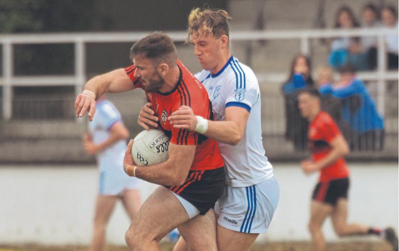 Kildare SFC: Kirwan's brilliant double get Naas over the line in Celbridge semi-final