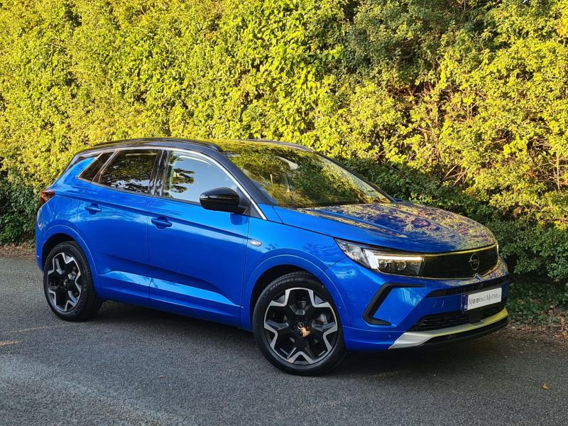 KILDARE MOTORING: Opel Grandland has appealing new design 