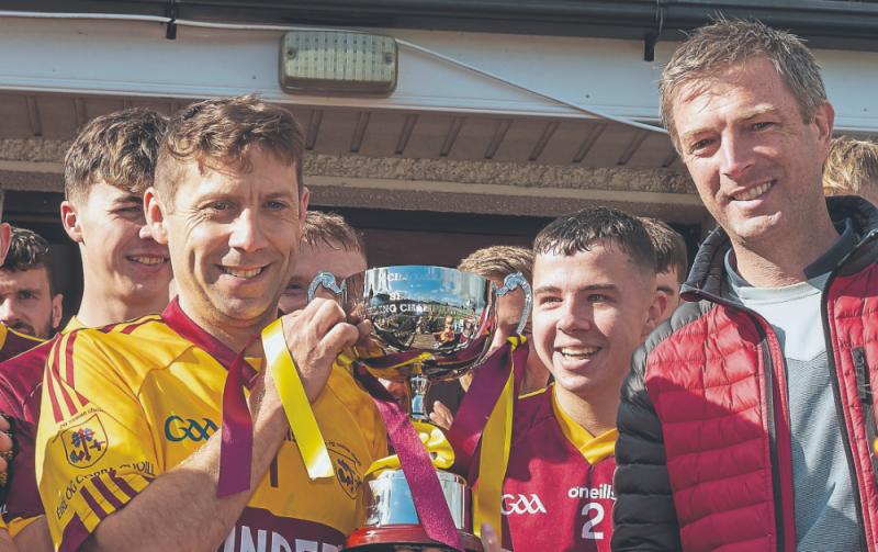 &Eacute;ire &Oacute;g Corra Choill in control in Kildare SHC 'B' final win over Naas