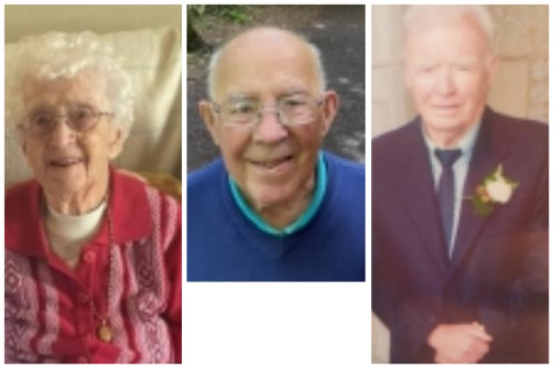 Kildare Death Notices for today: Tuesday, September 27