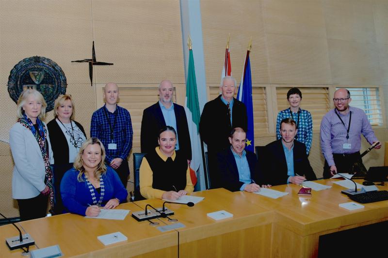 Kildare Co Council awards contract for building machinery yard and