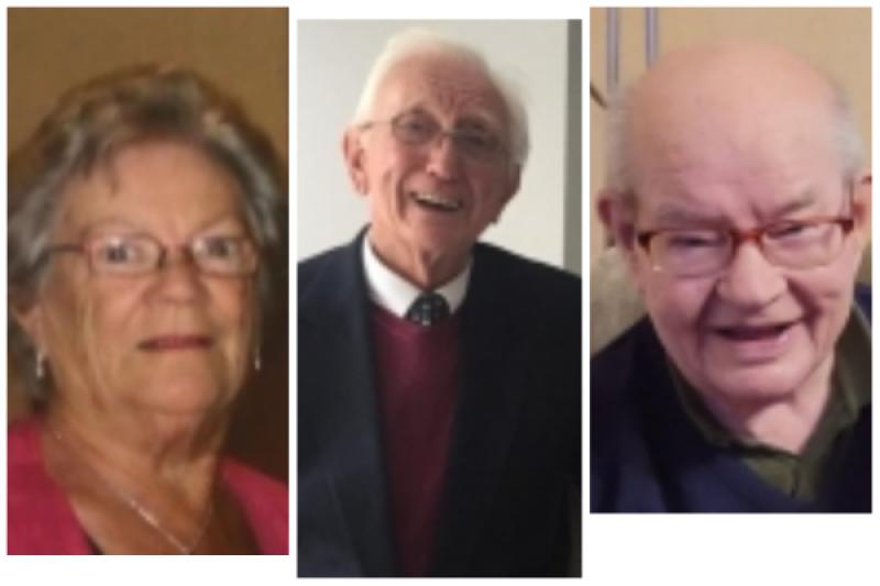 Kildare Death Notices for today: Thursday, September 29