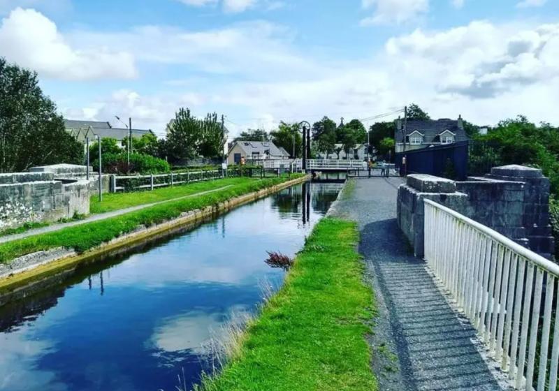 Barrow Blueway in Kildare and Laois is over 75% completed 