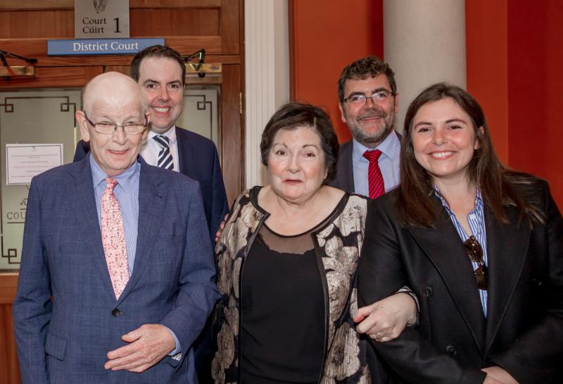 KILDARE: Warm tributes paid in Naas Courthouse to retiring Naas solicitor 