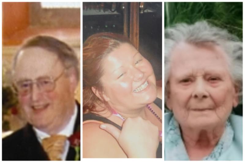 Kildare Death Notices for today: Tuesday, October 4