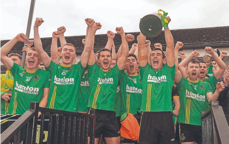 Kildare GAA: Ballyteague crowned Intermediate Champions with win over Castledermot