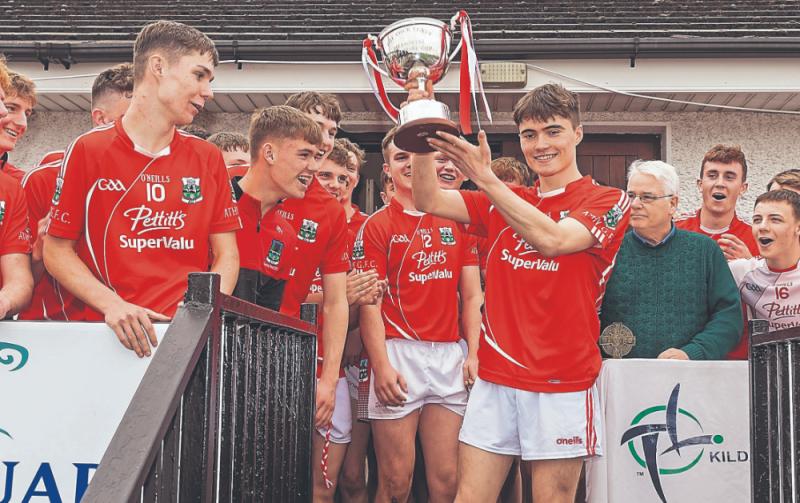 Kildare GAA Kennedy clinches Minor 'B' Championship for Athy with last