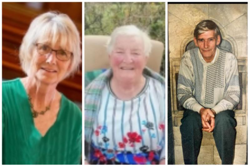 Kildare Death Notices for today:  Wednesday, October 5