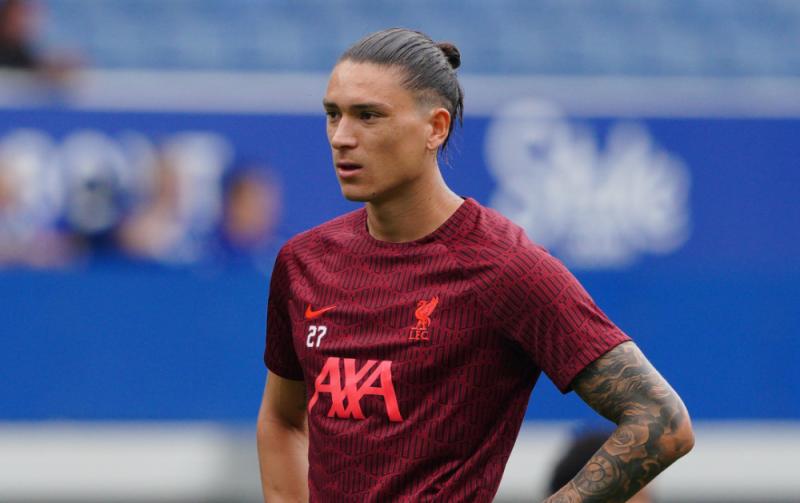 Darwin Nunez keen to 'leave mark on team' after stuttering start to Liverpool career