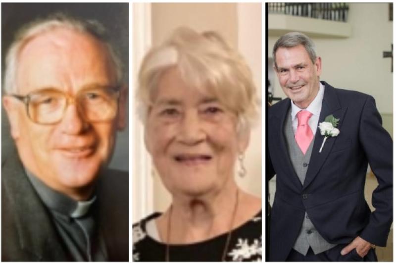 Kildare Death Notices for today: Thursday, October 6 