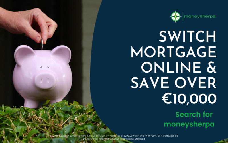 Over €140 Million to be Saved Across Kildare by Switching Mortgage